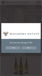 Mobile Screenshot of matahiwi.co.nz